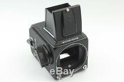 MINT in BOX Hasselblad 500CM C/M Black Body A12 Film Back From Japan #690