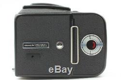 MINT in BOX Hasselblad 500CM C/M Black Body A12 Film Back From Japan #690