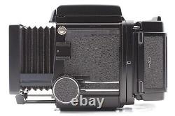 MINT in BOX? MAMIYA RB67 Pro SD Body Waist Level Finder 120 Film Back From JAPAN