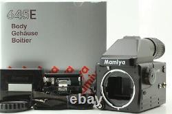 MINT in BOX? Mamiya 645E Medium Format Body 120/220 Roll Film Back Japan #501