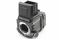 MINT in BOX Mamiya RB67 Pro SD with K/L KL 127mm f3.5 L 120 Film Back More JAPAN