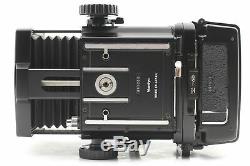 MINT in BOX Mamiya RB67 Pro SD with K/L KL 127mm f3.5 L 120 Film Back More JAPAN