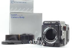 MINT +++ in BOX Mamiya RZ67 Pro II Body Medium Format 120 Film Back JAPAN