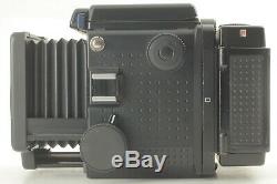 MINT in BOX Mamiya RZ67 Pro II + Z 110mm F/2.8 W Lens 120 Back from JAPAN 1233