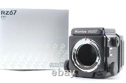 MINT in BOX? Mamiya RZ67 Pro Medium Format Camera Body 120 Film Back From JAPAN