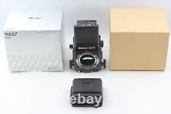 MINT in BOX? Mamiya RZ67 Pro Medium Format Camera Body 120 Film Back From JAPAN