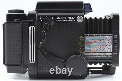 MINT in BOX? Mamiya RZ67 Pro Medium Format Camera Body 120 Film Back From JAPAN