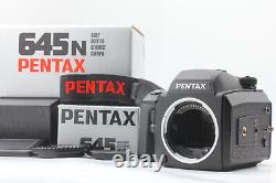 MINT++ in BOX Pentax 645N Medium Format Camera + 120 Film Back From JAPAN N504