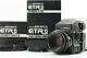 Mint In Box Bronica Etr Si With Ae Ii 75mm F/2.8 120 Back From Japan #216