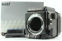 MINT+ in Box? Mamiya RZ67 Pro Medium Format Film Camera Body + Film Back JAPAN