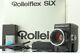 Mint+++ In Box Rollei Rolleiflex Slx 6x6 Film Back Planar 80mm F/2.8 Hft Lens