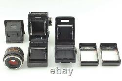 MINT+++ in Box Rollei Rolleiflex SLX 6x6 Film Back Planar 80mm F/2.8 HFT Lens
