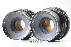 MINT with2 Lens & 2 Back Mamiya RB67 Pro S Camera Body Sekor C 127mm 140mm JAPAN