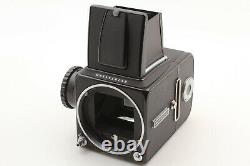 MINT withStrap Hasselblad 500 CM C/M Black Body A-12 II Film Back From Japan
