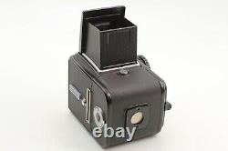 MINT withStrap Hasselblad 500 CM C/M Black Body A-12 II Film Back From Japan