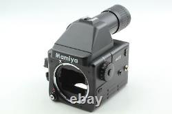 MINT withStrap Mamiya 645E Medium Format Film Camera 120 Roll Back From JAPAN