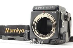 MINT withStrap Mamiya RZ67 Pro II D IID Medium Format 120 Film Back From JAPAN