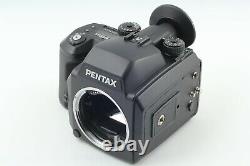 MINT withStrap? Pentax 645NII Medium Format Camera 120 Film Back From Japan #1399