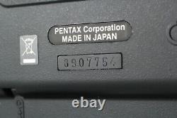 MINT withStrap? Pentax 645NII Medium Format Camera 120 Film Back From Japan #1399