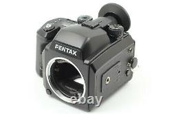 MINT withStrap Pentax 645N Medium Format Camera + Two Film Back From JAPAN