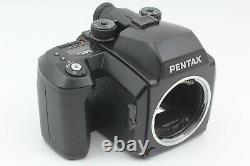 MINT withStrap Pentax 645N + SMC A 45mm f/2.8 Lens + 120 Film Back From JAPAN