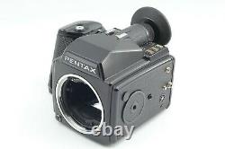 MINT withStrap Pentax 645 Medium Format Film Camera + 120 Film Back From JAPAN