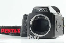 MINT withStrap Pentax 645 Medium Format Film Camera + 120 Film Back From JAPAN