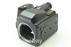 MINT++ withStrap Pentax 645 Medium Format Film Camera + Two Film Back? JAPAN