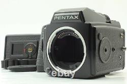 MINT++ withStrap Pentax 645 Medium Format Film Camera + Two Film Back? JAPAN
