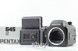 MINT with 120? 220 Film Back? PENTAX 645N Medium Format Film Camera From JAPAN