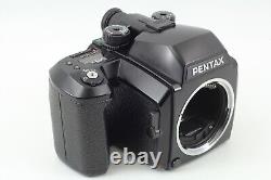 MINT with 120 Film Back x2? PENTAX 645N Medium Format Film Camera From JAPAN