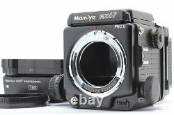 MINT with 120 Film Back x 2 Mamiya RZ67 Pro II Medium Format Camera From JAPAN