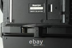 MINT with 120 Film Back x 2 Mamiya RZ67 Pro II Medium Format Camera From JAPAN