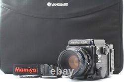 MINT++ with Case Mamiya RZ67 Pro II Z 110mm F2.8 W Lens 120 Back with Strap Japan