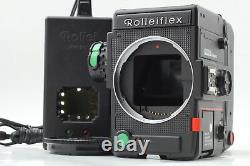 MINT with Charger N Rollei Rolleiflex 6008 Integral Film Back 120 6x6 From JAPAN