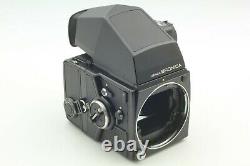 MINT with Grip? Bronica SQ-A Camera Zenzanon S 80mm f/2.8 120 Film Back JAPAN