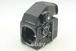 MINT with Grip? Bronica SQ-A Camera Zenzanon S 80mm f/2.8 120 Film Back JAPAN
