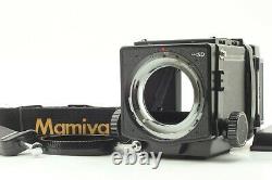 MINT with Strap Mamiya RB67 Pro SD Medium Format Body 120 Film Back From JAPAN