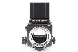 MINT with Strap Mamiya RZ67 Pro II Medium Format Camera 120 Film Back From JAPAN