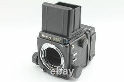 MINT++ with Strap Mamiya RZ67 Pro II Z 110mm F2.8 W Lens 120 Film Back Japan