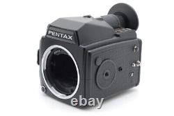 MINT with Strap Pentax 645 120 Back Medium Format Film Camera Body From JAPAN
