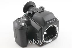MINT with Strap in Box Pentax 645 NII N II Medium Format 120 Back From JAPAN 148