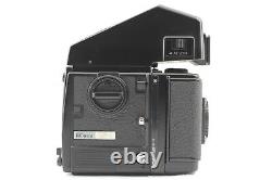 MINT x2 Backs ZENZA BRONICA GS-1 6x7 Film Camera PG MACRO 110mm f/4 Lens JAPAN
