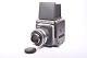 Makiflex Slr Medium Format Camera With Xenar F/4.5 210mm With Rollfilm Back