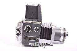 Makiflex SLR medium format camera with Xenar f/4.5 210mm with rollfilm back