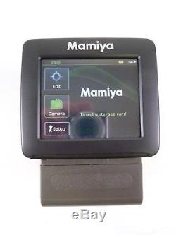 Mamiy Leaf DM22 Medium Format Digital Back for Mamiya or Phase One in EC