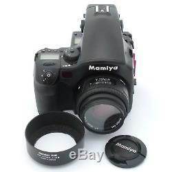 Mamiya 645AFD / 80mm AF / HM401 120/220 Back, excellent + condition