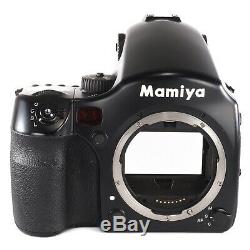 Mamiya 645AFD II Body Only for Digital Back Phase One ZD 22M Leaf 22MP 80MP 40MP