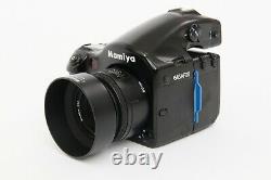 Mamiya 645AFD II body + 80 mm f/2.8 + Film back Medium Format FILM NEAR MINT