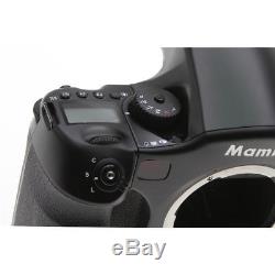Mamiya 645AFD Medium Format Digital / Film SLR Camera with 80mm Lens 120 Back